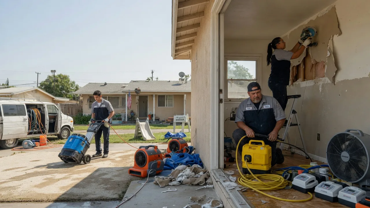 Water Damage Restoration in Rio Linda, CA near me